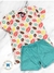 NATUBEL3008-PIJAMA DE NIÑA ESTAMPADO DE ALGODÓN Y LYCRA - comprar online