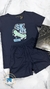 Imagen de NATUBEL3007-PIJAMA DE NIÑO DE ALGODÓN Y LYCRA CON ESTAMPAD
