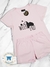 NATUBEL3005-PIJAMA DE NIÑA DE ALGODÓN Y LYCRA CON ESTAMPA PANDA - Todo Mayorista Argentina - Lenceria Mayorista