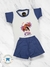 NATUBEL 10019-PIJAMA DE NIÑO DE ALGODON Y LYCRA CON ESTAMPA - comprar online