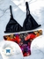 NATUBEL ART.15007/3-BIKINI TRIÁNGULO ESTAMPADA SIN TAZA CON COLALESS - comprar online
