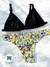 NATUBEL ART.15007/3-BIKINI TRIÁNGULO ESTAMPADA SIN TAZA CON COLALESS en internet