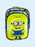 M134-MOCHILA ESCOLAR NIÑOS 3D "MINIONS 2" - comprar online