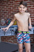 NATUBEL MEN 131-BOXER JUVENIL ALG/LYCRA ESTAMPADO C/ ELASTICO PERSONALIZADO.