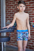 NATUBEL MEN 139-BOXER JUVENIL ALG/LYCRA ESTAMPADO C/ ELASTICO PERSONALIZADO.
