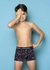 NATUBEL MEN 146-BOXER JUVENIL ALG/LYCRA ESTAMPADO C/ ELASTICO PERSONALIZADO.