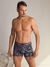 MAXTON 105-BOXER DE ALGODÓN Y LYCRA ESTAMPADO C/ ELASTICO PERSONALIZADO