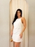 Vestido Alfaiataria Branco Lari - comprar online