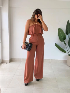 Blusa Marrom Helena - loja online