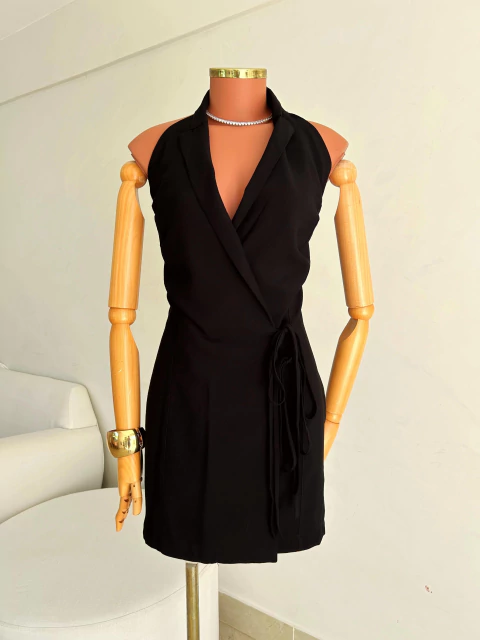 Macaquinho Amarração Preto Duda - comprar online