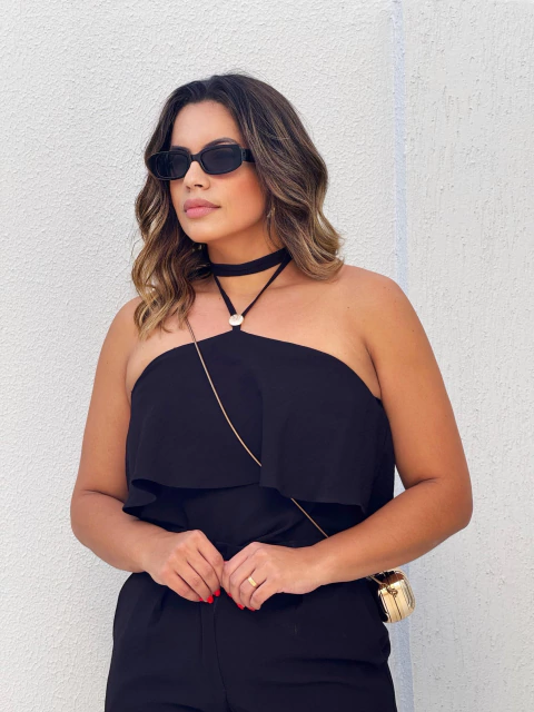 Blusa Preta Helena - comprar online