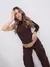 Body Ombro Só Marrom Ayla - comprar online