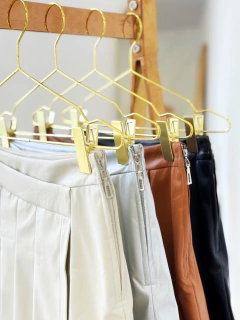 Shortsaia Corino Pregas Preto Lena