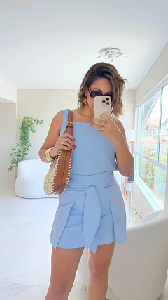 Imagem do Conjunto Alfaiataria Azul Sara