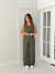 Conjunto Calça Colete Verde Olívia - Donna Fashionista - AmoDF