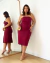 Vestido Midi Alfaiataria Cherry Stela