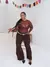 Body Tule Marrom Iza - comprar online