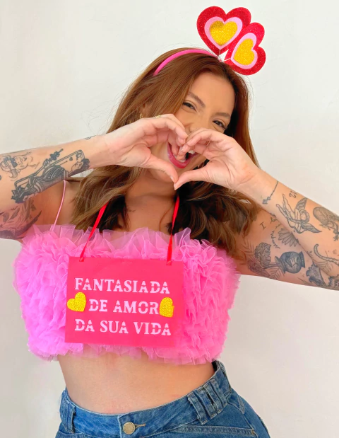 Tiara Fantasia Amor - comprar online