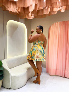 Vestido Curto Tropicalia Farm na internet