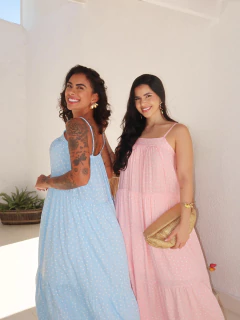 Imagem do Vestido Poá Rosa Alice