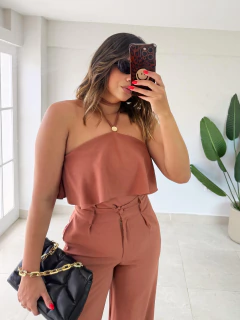 Blusa Marrom Helena - Donna Fashionista - AmoDF