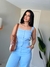 Conjunto Alfaiataria Azul Carina na internet