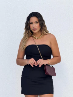 Vestido Sem Alça Mel - loja online
