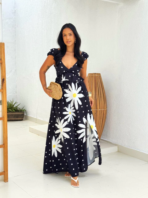 Vestido Decote Sara - comprar online