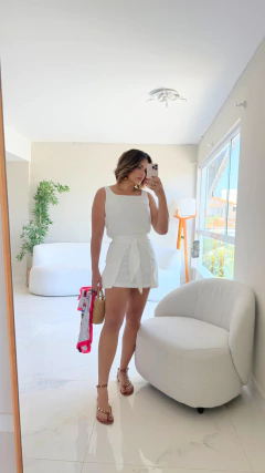 Imagem do Conjunto Alfaiataria Branco Sara