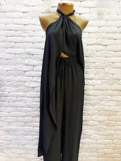 Bata Alongada Mavi Preto - comprar online