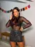 Body Tule Preto Iza - comprar online