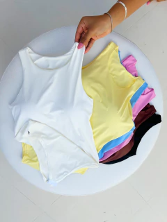 Body Regata Off White Zara na internet