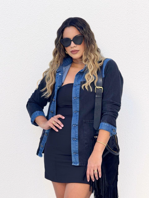 Jaqueta Jeans Duo Kym - comprar online