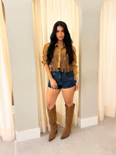 Short Jeans Ana na internet