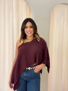 Blusa Tricô Wine Renata na internet