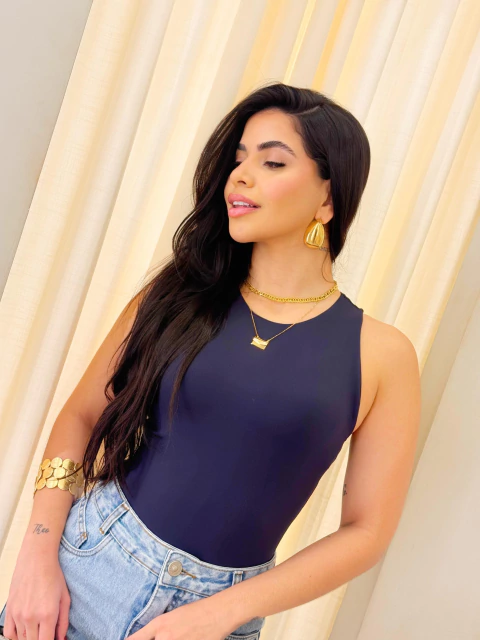 Body Preto Zara - comprar online