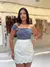 Body Fivela Cinza Jade - comprar online