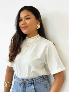 T-Shirt Off White Ester - comprar online