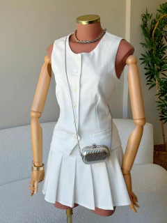 Imagem do Colete Off White Cléo