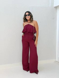 Blusa Wine Helena - Donna Fashionista - AmoDF