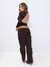 Body Ombro Só Marrom Ayla - Donna Fashionista - AmoDF