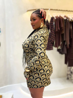 Vestido Curto Joia Boho Farm - loja online