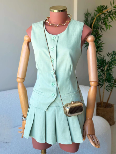 Colete Verde Cléo - comprar online