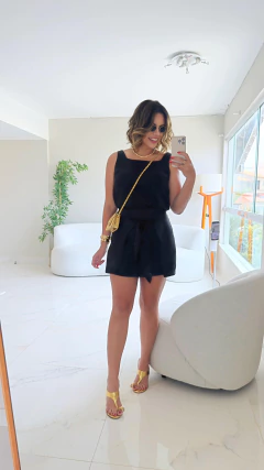 Imagem do Conjunto Alfaiataria Preto Sara