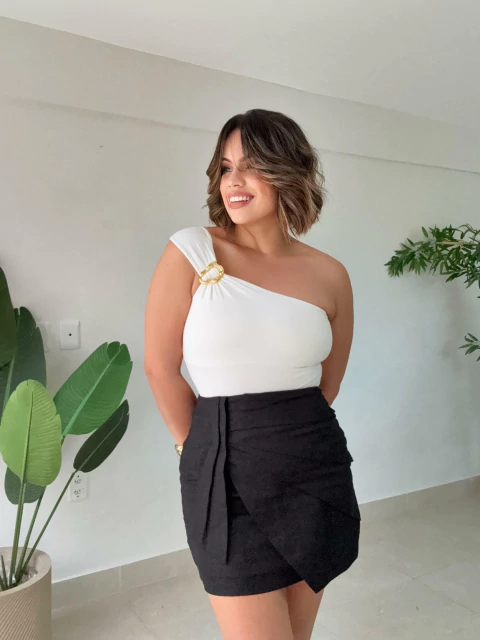 Body Fivela Off White Geovana - comprar online