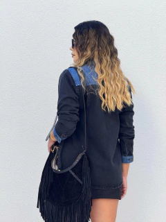 Jaqueta Jeans Duo Kym na internet