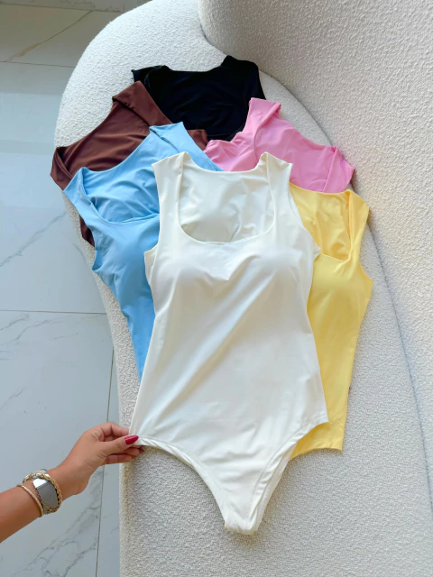 Body Regata Azul Luana - comprar online