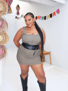 Imagem do Corset Marrom Priscila