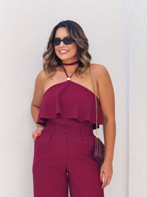 Blusa Wine Helena - comprar online