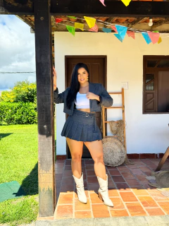 Imagem do Shortsaia Moletom Cinza Duda